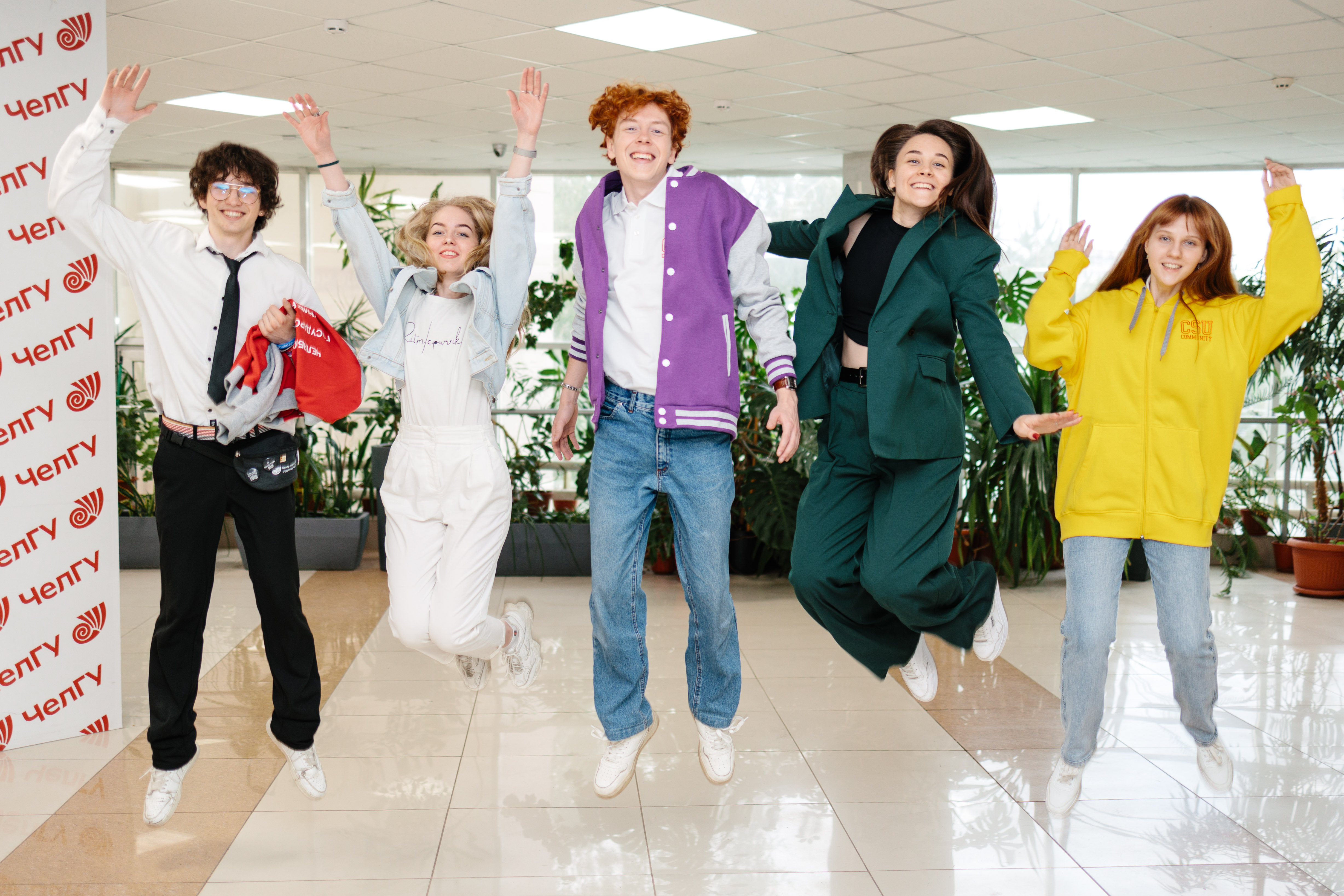 Начало марафона «Один день из жизни студента»